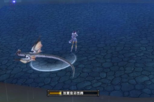 谁知道 外域的 赞加沼泽的灵魂之盟 这个任务的废墟在哪？