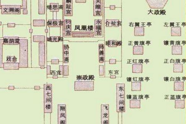 故宫博物院地图