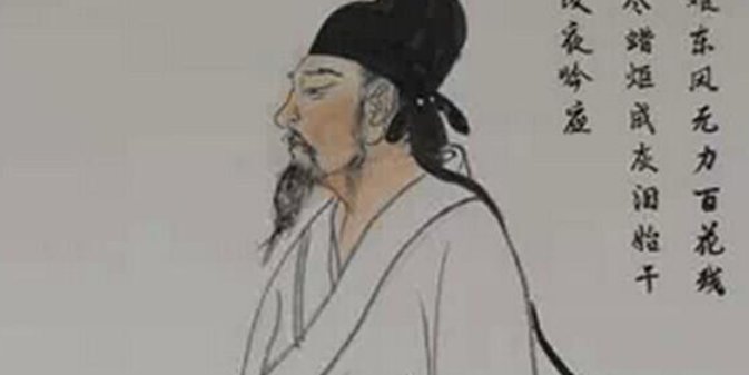 春蚕到死丝方尽全诗