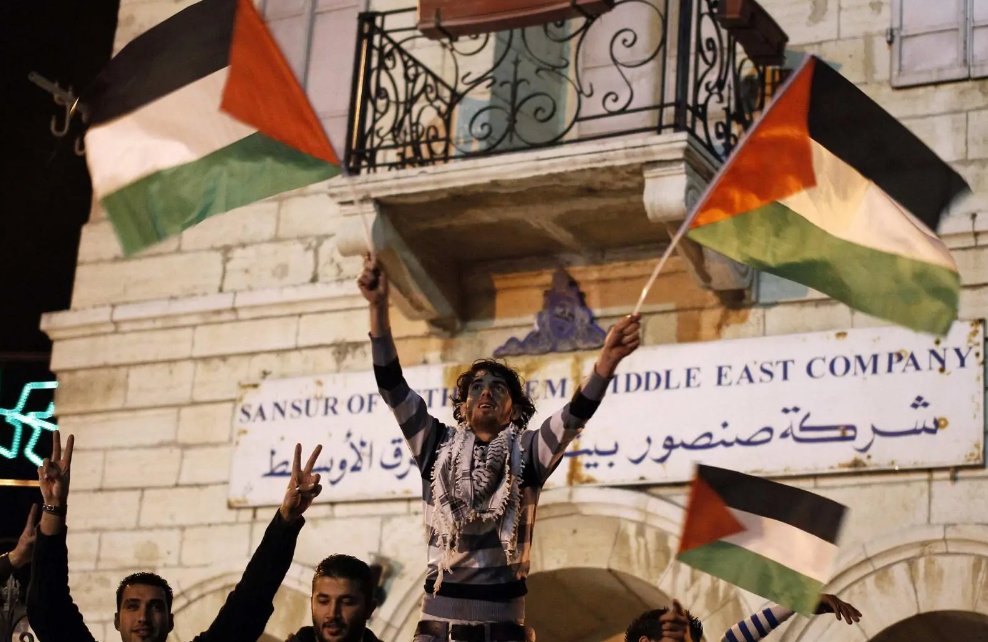 巴勒斯坦是犹太人吗？