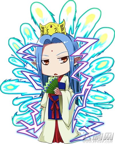 孔雀姬·华佗的介绍