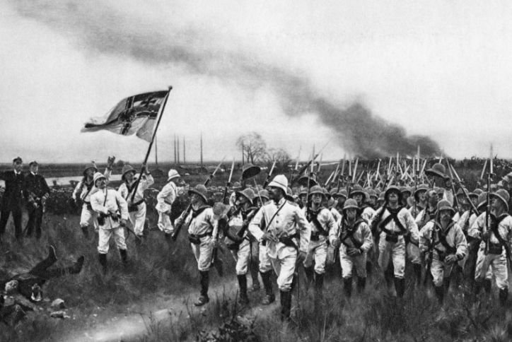 八国联军是怎么进入中国的