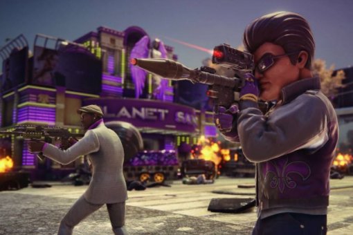 saints row the third remastered怎么调中文