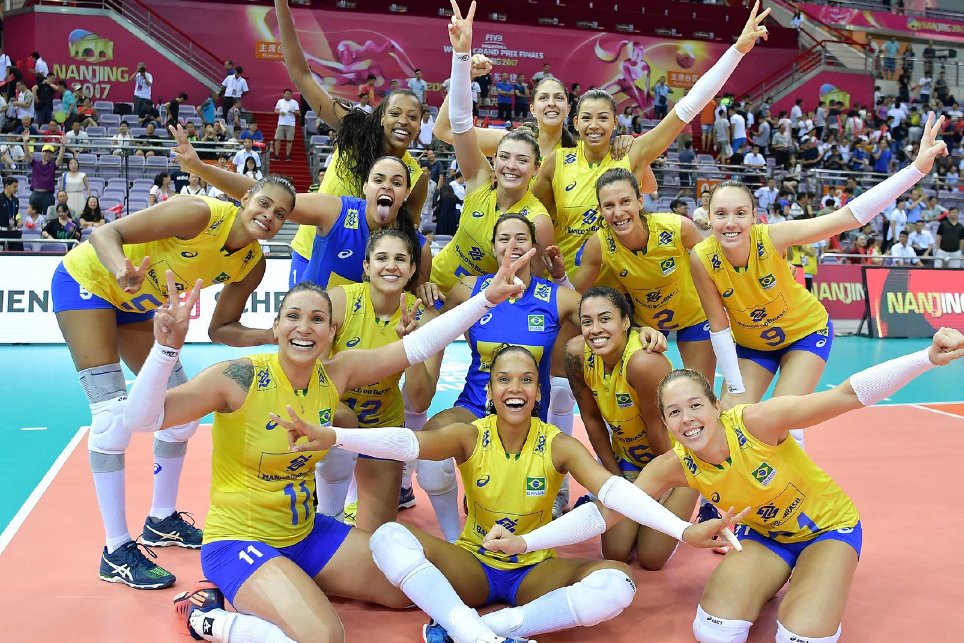 08年奥运会上女排哪里夺冠军了?