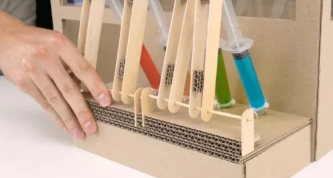 手工作业娃娃机怎么做