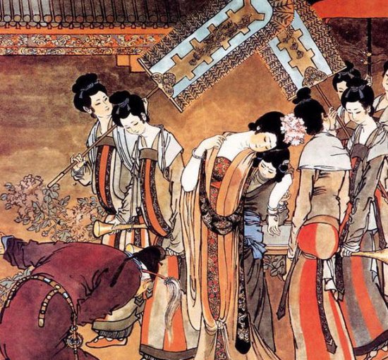 问君能有几多愁，恰似一群太监上青楼是什么意思？