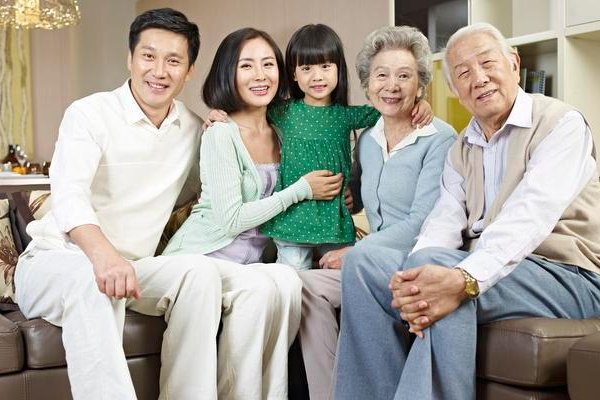 和儿媳妇在一起幸福的句子