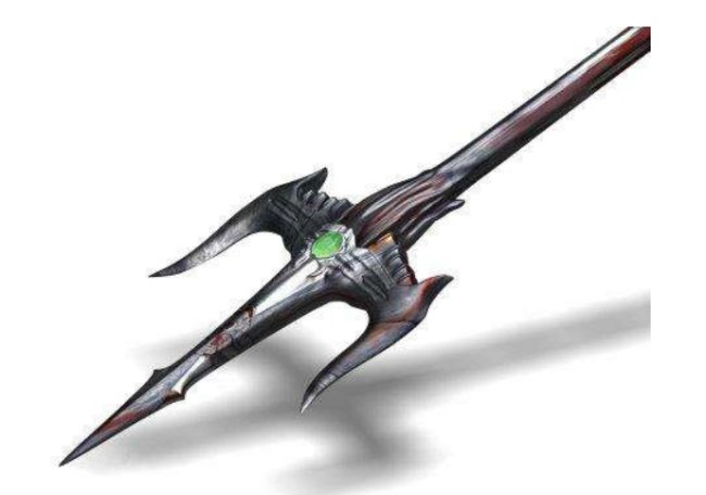 三叉戟字母怎么读