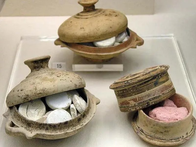 古代的粉底是怎么做的