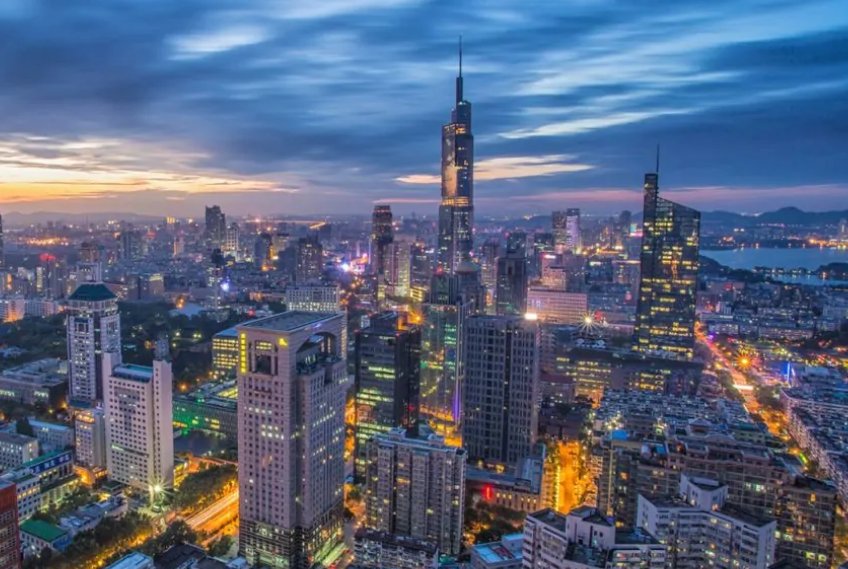 南京的五个别称是什么?