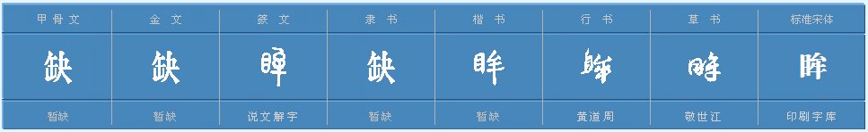 眸怎么读