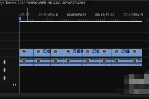 怎么在一个电影中截一小段视频
