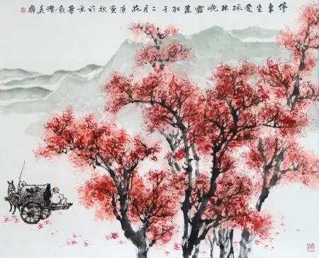 停车坐爱枫林晚的下一句是什么？