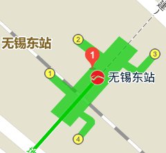 无锡东站和无锡新区站是一个高铁站吗？