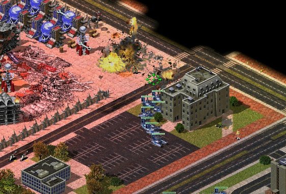 红警2里盟军的自由门户那一关怎么过啊?