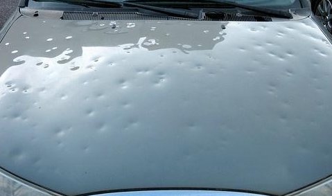 信阳突降鸡蛋大冰雹，很多车辆被砸坏，这种情况保险公司会赔偿吗？