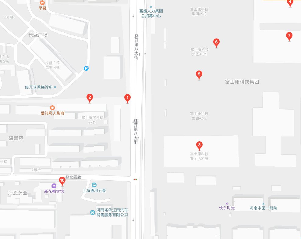 郑州富士康厂在哪