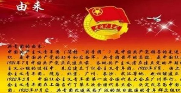 共青团成立日期