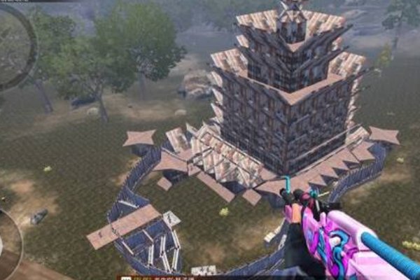 王牌战争原油基地发电机在哪