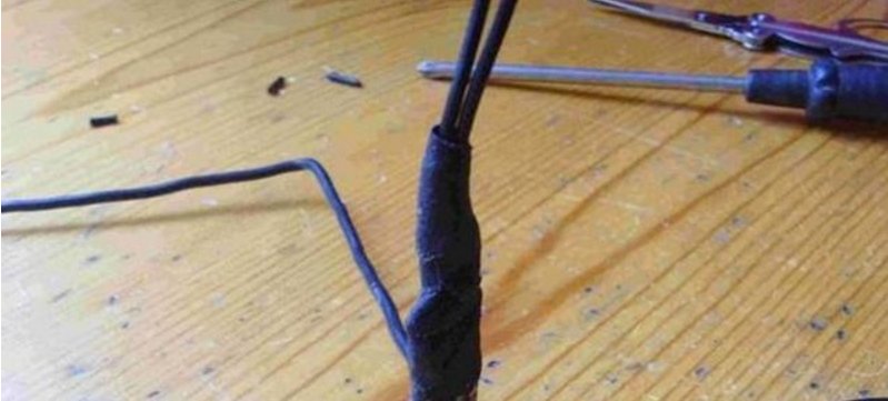 自制电视天线图