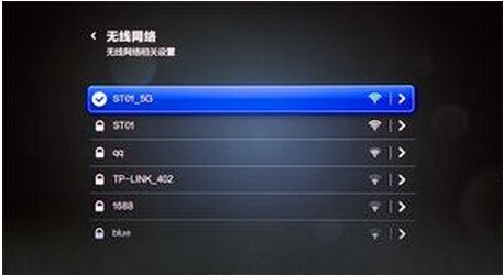 lg的液晶电视怎么联网看电视啊？