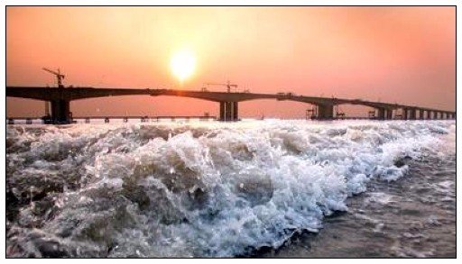 钱塘江大潮的潮水是咸水还是淡水？