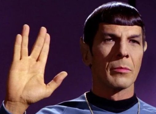 星际迷航里瓦肯人的见面礼手势是怎么样的??