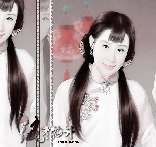 谁有安以轩，舒畅，蔡妍的合成图片啊？？