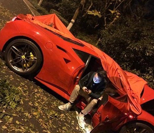 上海秦奋资产感觉不过百亿，为什么那么多人说他比王思聪有钱？