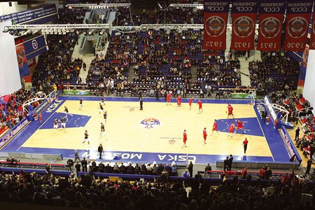 莫斯科中央陆军篮球俱乐部的介绍