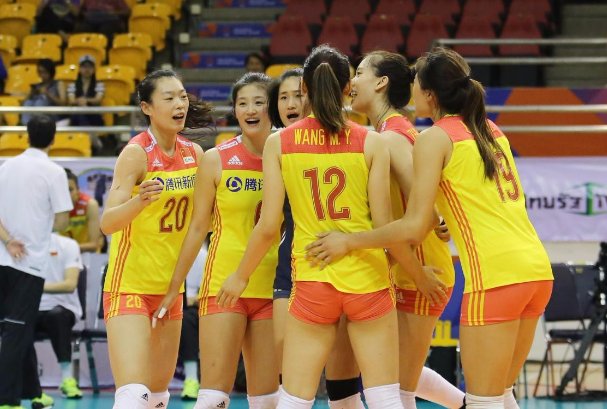 奥运女排资格赛a组排名