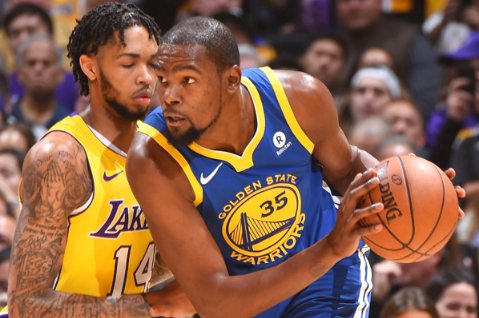 勇士加时险胜湖人夺几连胜？