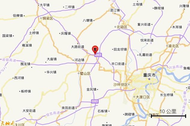 重庆沙坪坝发生3.2级地震，为什么中心城区会发生地震？
