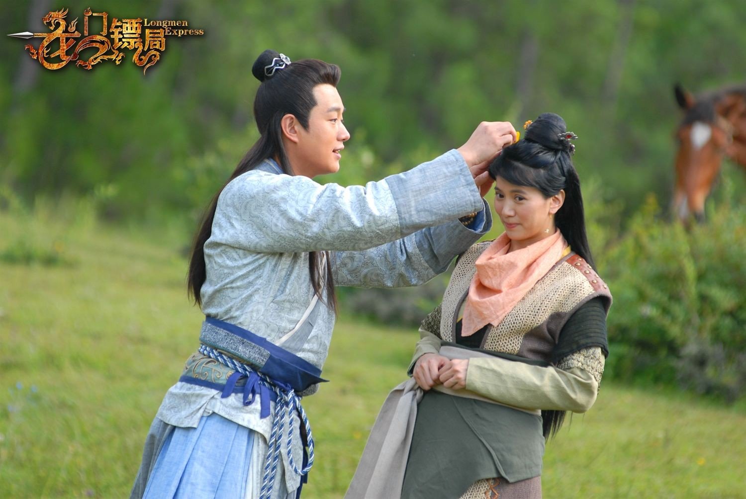 《龙门镖局》和《武林外传》有什么关系？