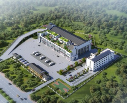 两层楼豪华“公厕”建在庄稼地，回应称：系垃圾中转站！为何建的如此繁华？