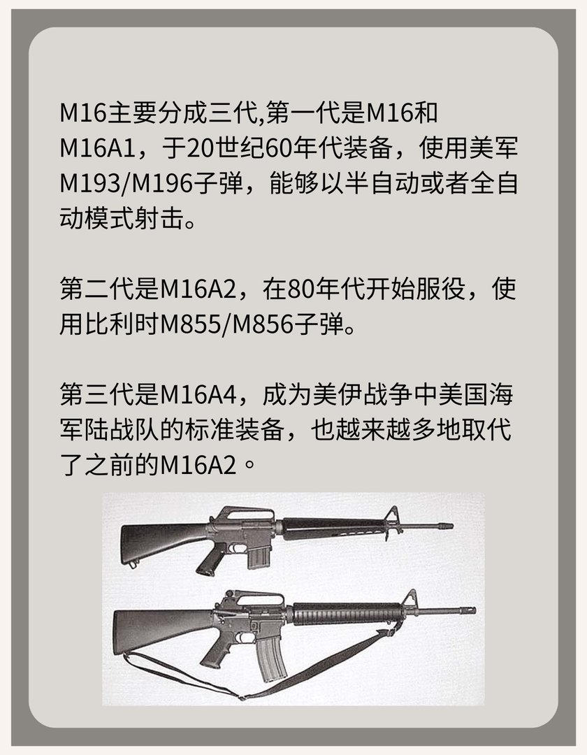 美国M16突击步枪
