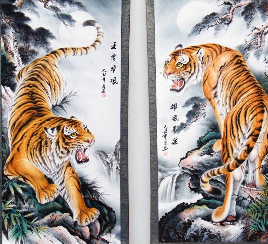 上山虎代表什么？