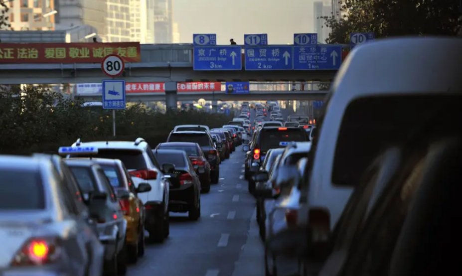 北京高峰期是几点到几点