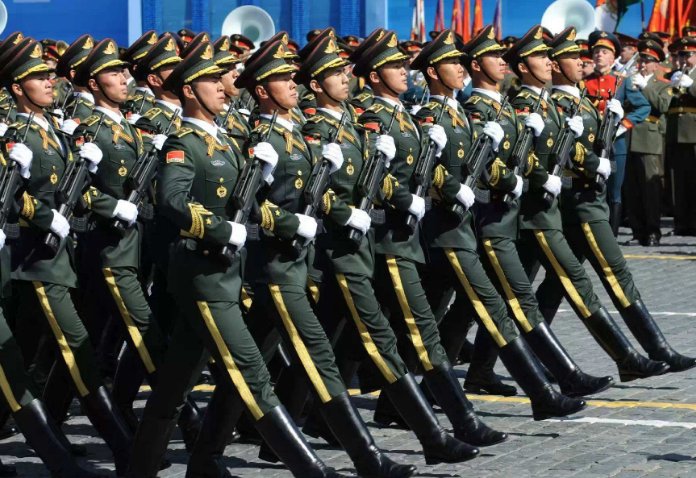 2023国庆阅兵几点