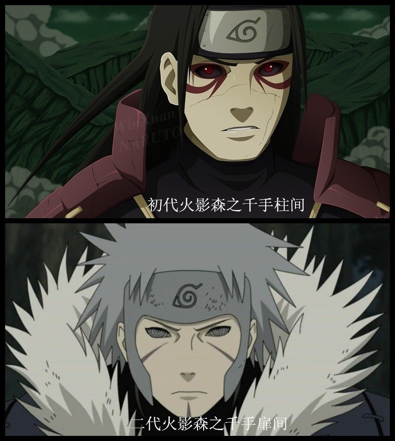 森之千手的家族成员