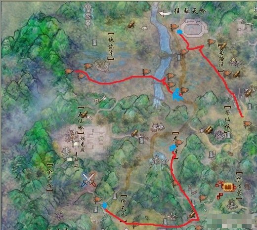 剑网3 现在的抓马攻略