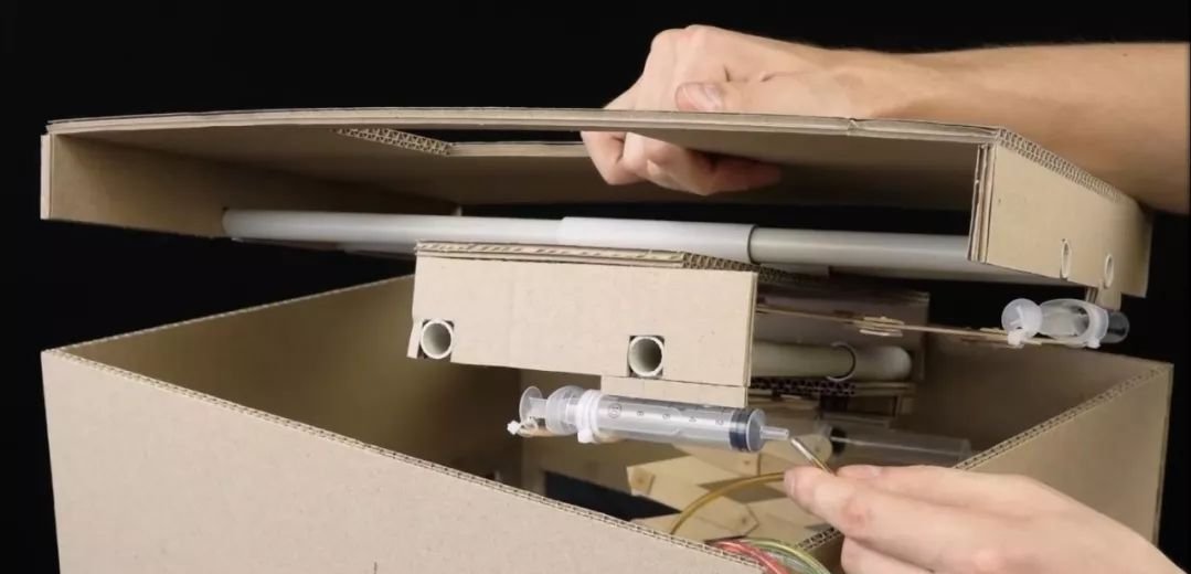 手工作业娃娃机怎么做