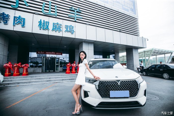 媳妇当启辰星车模，遇见你，是我生命中一场最美丽的意外