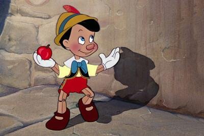 小木偶皮诺曹是一个什么样的形象