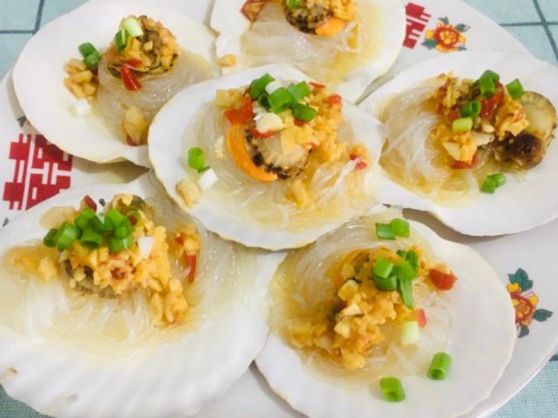 吃扇贝正确姿势