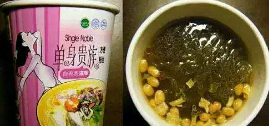 老外评选全球最难吃的4种方便面，中国都有什么方便面上榜？