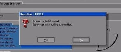 如何使用ghost进行硬盘对拷？