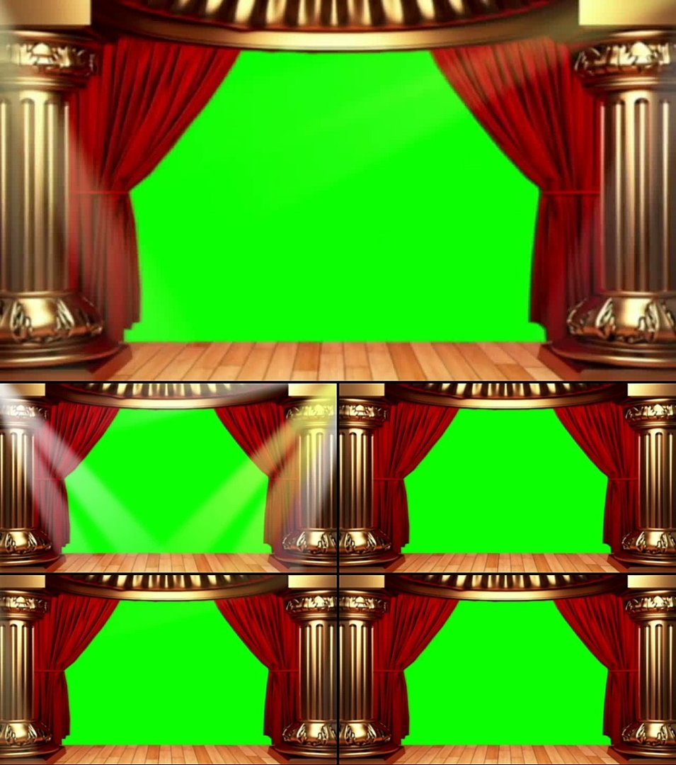 抠绿的扣绿与扣蓝技术的选择