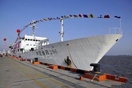 中国渔政206船的介绍