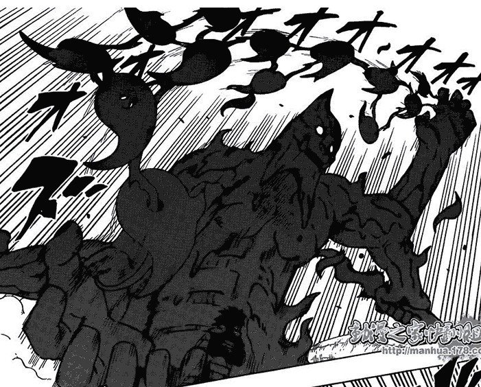 求火影忍者漫画563文字内容